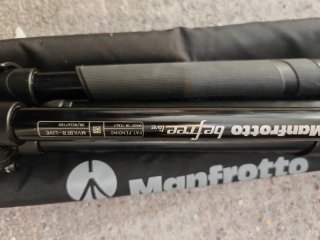 Trípode Manfrotto befree live fluid qpl video