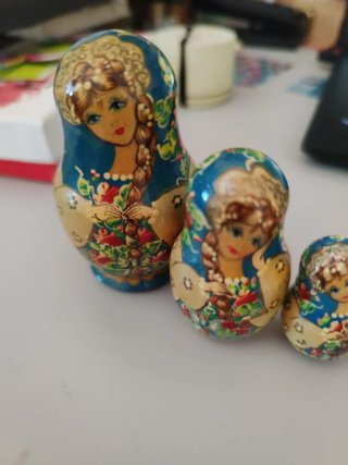 Muñeca Matrioska Budapes