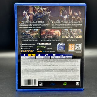 Monster Hunter World PS4 PS5 PlayStation 4 PAL ITA