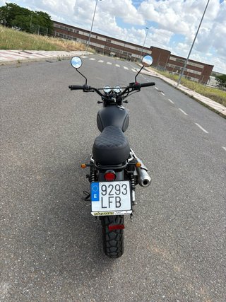 Macbor Eight Mile 125 Negra