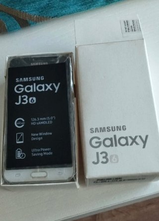 Samsung J3 /Blanco