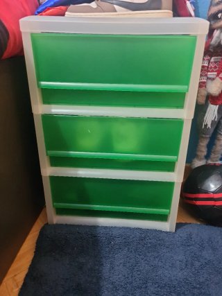 Cajonera Plástico 3 Cajones Ikea