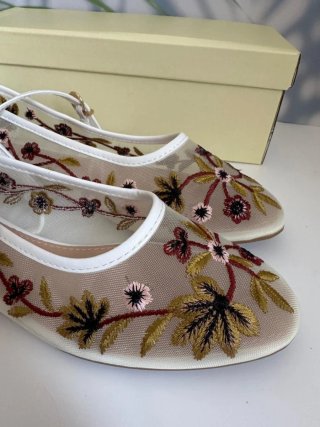 Ballerine trasparenti. Numero 36