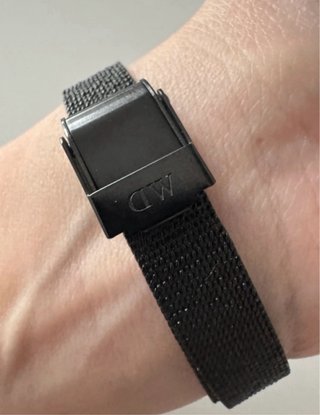 Orologio Daniel Wellington Pressed Nero