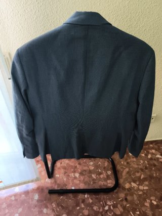 Americana joven azul/gris
