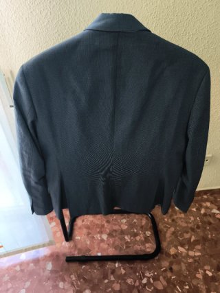 Americana joven azul/gris