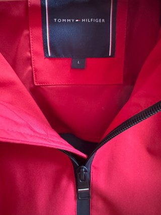 Chaqueta Tommy Hilfiger Hombre Roja