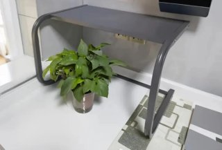 Estantería metálica gris