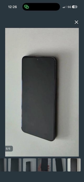 Samsung Galaxy S22 Negro