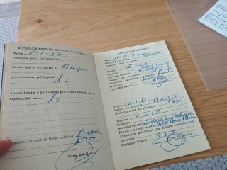 Cartilla Sanitaria 1967