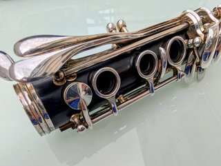 Clarinete YAMAHA Custom 72CS ¡Una joya!
