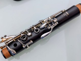 Clarinete YAMAHA Custom 72CS ¡Una joya!