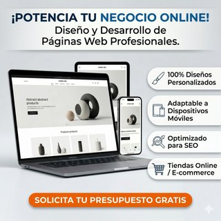 Diseño y Desarrollo Web Profesional
