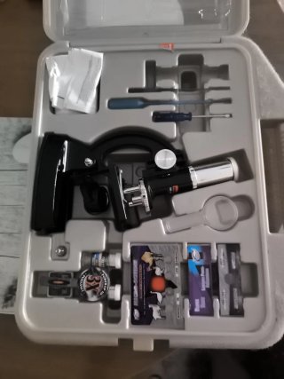 Microscopio Micro-Science 3X