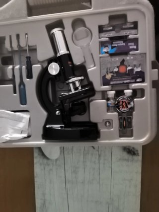 Microscopio Micro-Science 3X