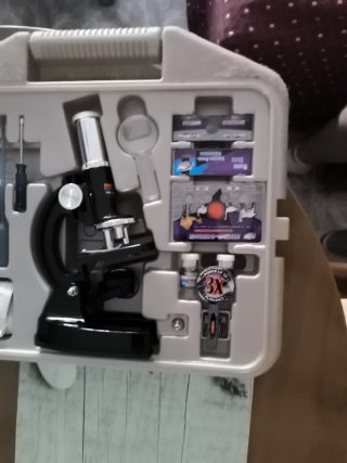 Microscopio Micro-Science 3X