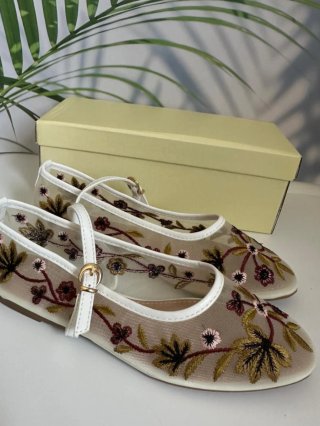 Ballerine trasparenti. Numero 38