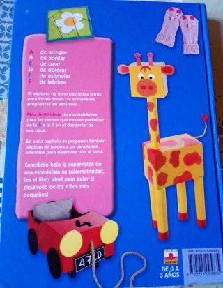 El libro de los juegos de 0 a 3 años