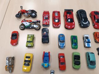 Colección Coches Antiguos, Modernos y Especiales