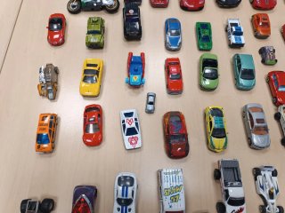 Colección Coches Antiguos, Modernos y Especiales