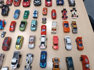 Colección Coches Antiguos, Modernos y Especiales