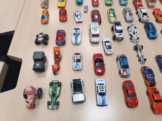 Colección Coches Antiguos, Modernos y Especiales