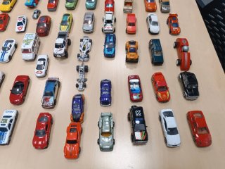 Colección Coches Antiguos, Modernos y Especiales