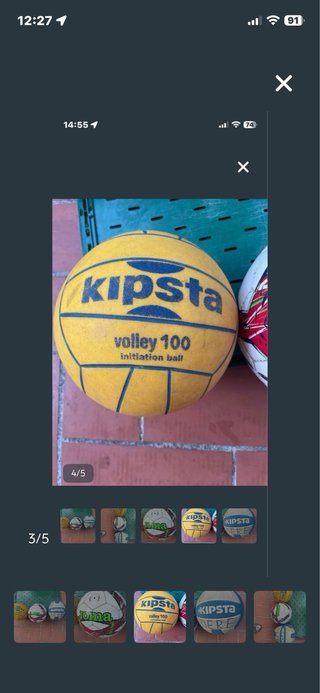 3 Palloni: Calcio, Pallavolo e Altro