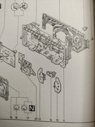 Reloj Temperatura Renault 9 GTL