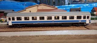 Coche de pasajeros 1° clase de Renfe Roco HO