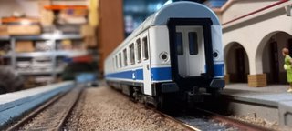 Coche de pasajeros 1° clase de Renfe Roco HO