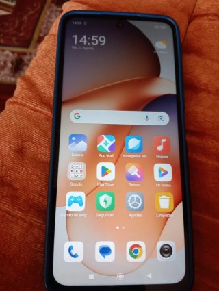Xiaomi Redmi 12 256GB Negro