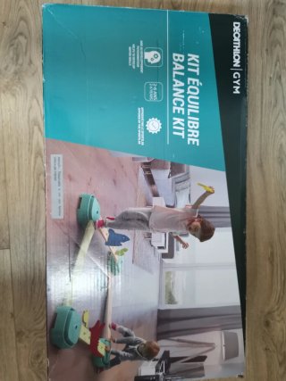 Kit Equilibrio Niños Decathlon