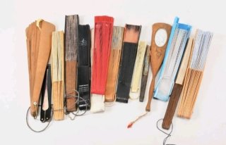 Collezione di ventagli antichi