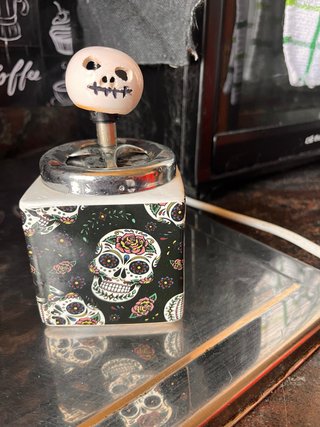 Cenicero Calavera Mexicana
