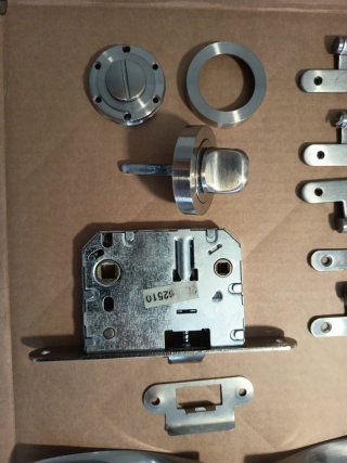 Herrajes completos puerta interior