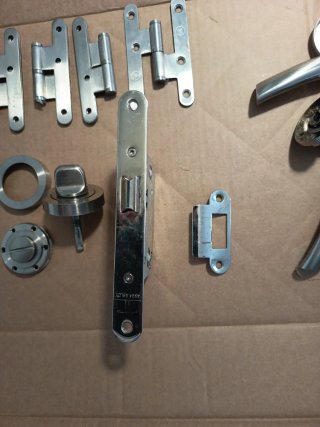 Herrajes completos puerta interior