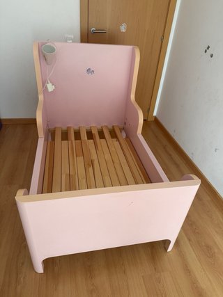 Cama infantil extensible