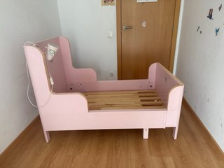 Cama infantil extensible