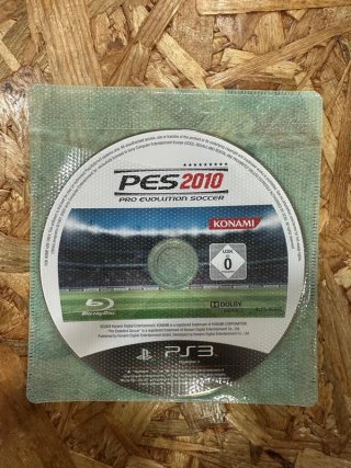 PES 2010 Pro Evolution Soccer PS3