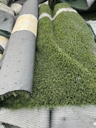 Césped artificial reciclado fútbol