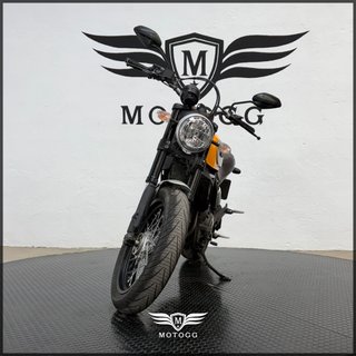 DUCATI SCRAMBLER 800 CLASSIC de 2016 y 11.958KM