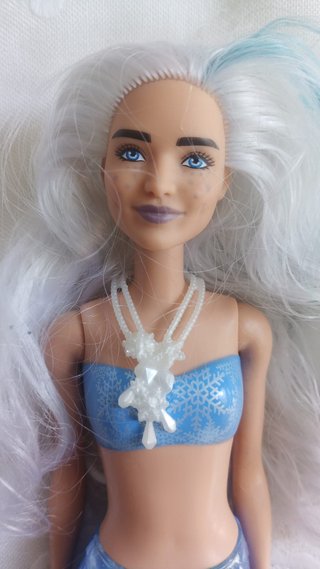 Lote 2 Barbie Color Reveal Sirenas