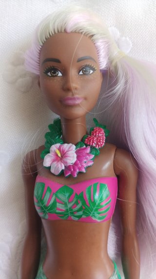 Lote 2 Barbie Color Reveal Sirenas