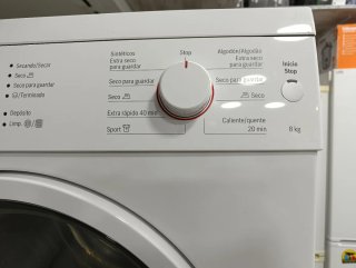 Secadora Bosch 8kg De Condensación