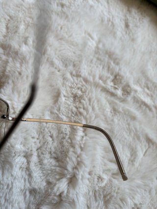 Gafas de sol Gucci doradas y plateadas