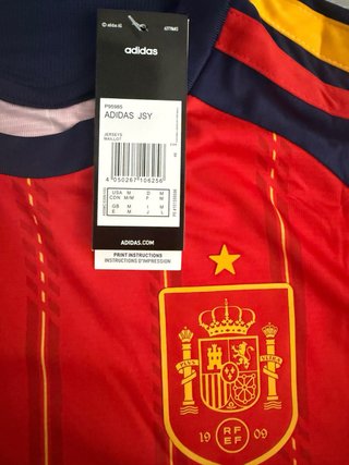 Camiseta España Mundial 2026 Lamine Yamal Talla M
