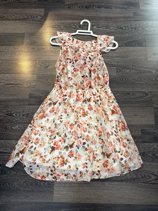 Vestido floral evento talla S