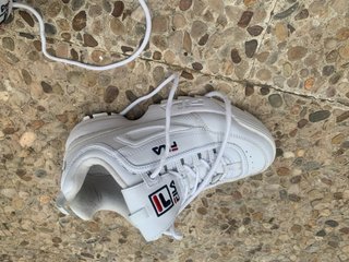 Zapatillas Fila Blancas