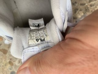 Zapatillas Fila Blancas